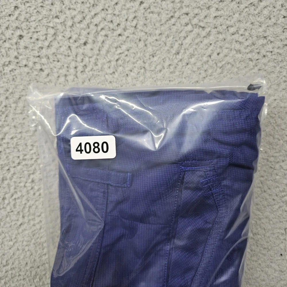 Lululemon Shorts Mens 29 Blue Paisley Jacquard Athletic Chino 10